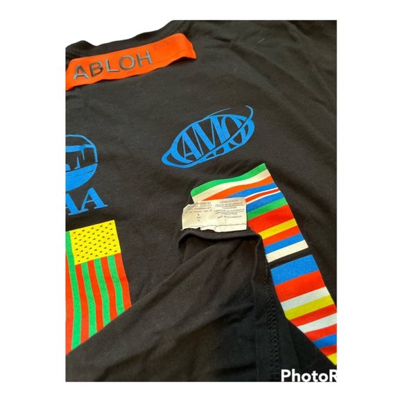 Virgil Abloh 'Figures of Speech" MCA Chicago Exhibit Champion T-Shirt Size Small - Picture 4 of 4